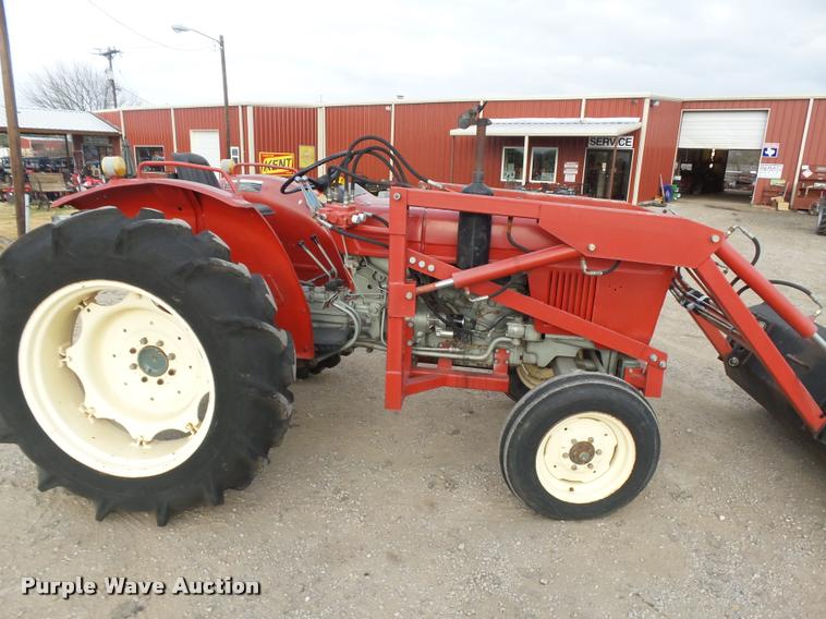 image for item DE9516 Yanmar YM4500 tractor