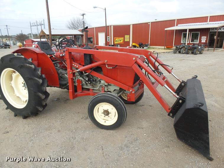 image for item DE9516 Yanmar YM4500 tractor