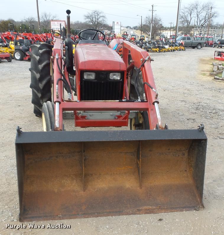 image for item DE9516 Yanmar YM4500 tractor