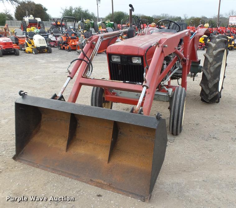 image for item DE9516 Yanmar YM4500 tractor