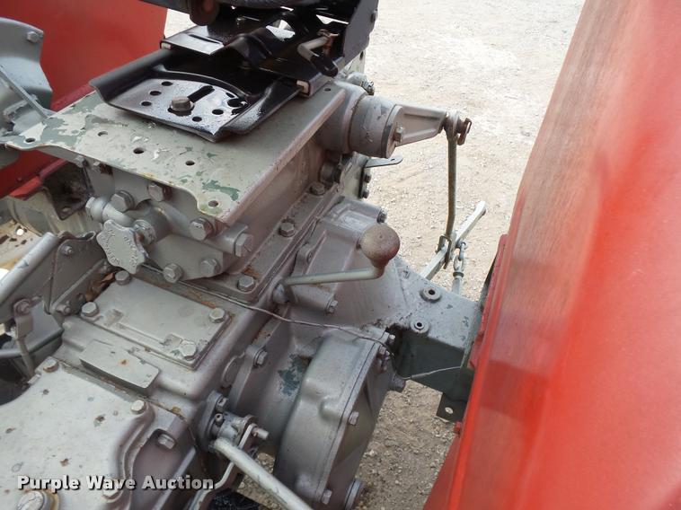 image for item DE9516 Yanmar YM4500 tractor