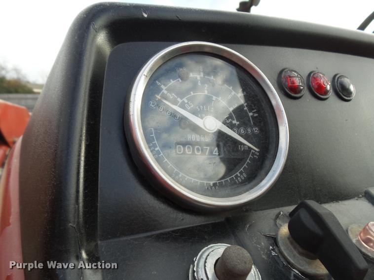 image for item DE9516 Yanmar YM4500 tractor