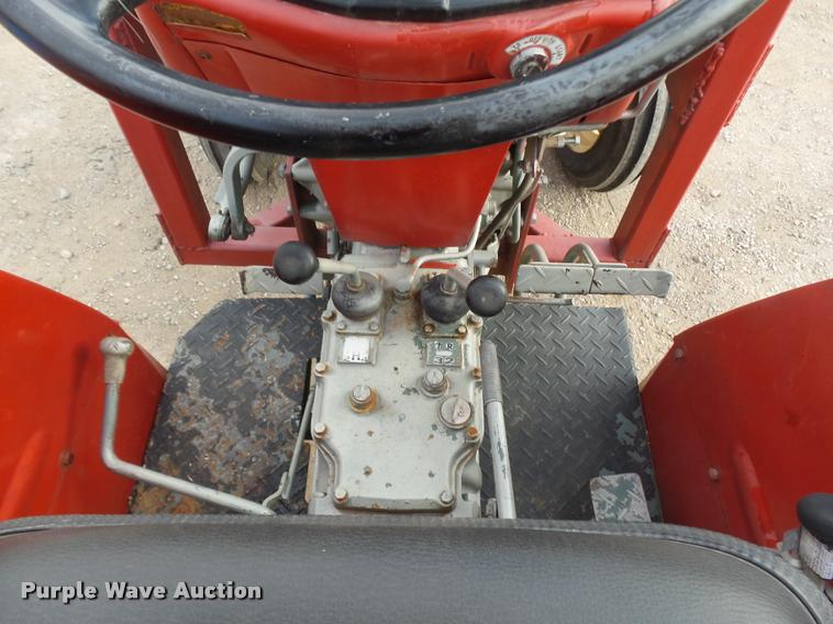 image for item DE9516 Yanmar YM4500 tractor