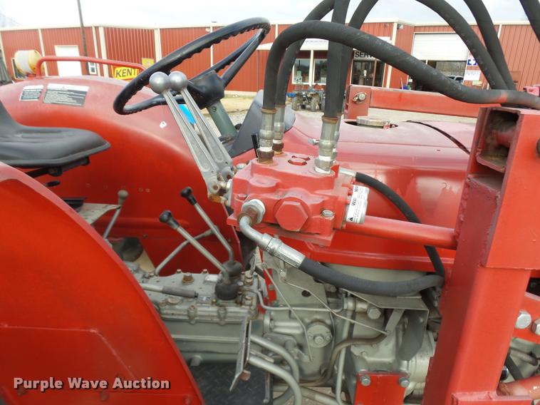 image for item DE9516 Yanmar YM4500 tractor