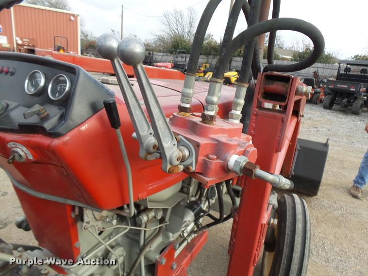 image for item DE9516 Yanmar YM4500 tractor