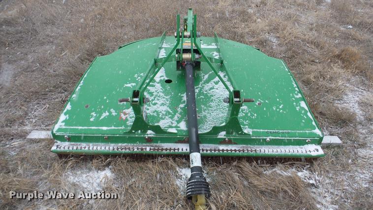 image for item DF9214 John Deere MX6 rotary mower