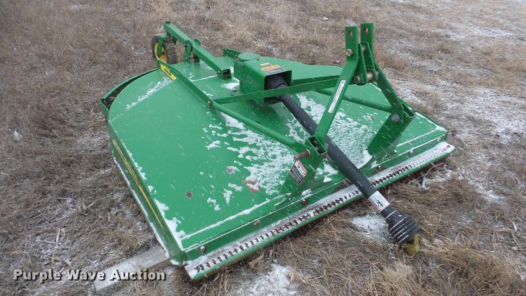 image for item DF9214 John Deere MX6 rotary mower