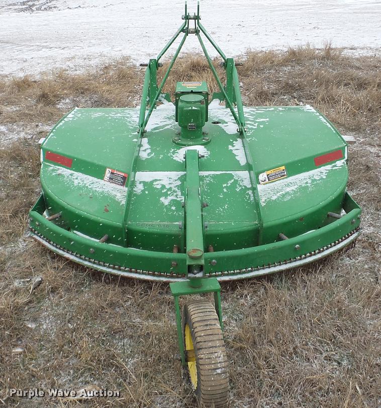 image for item DF9214 John Deere MX6 rotary mower