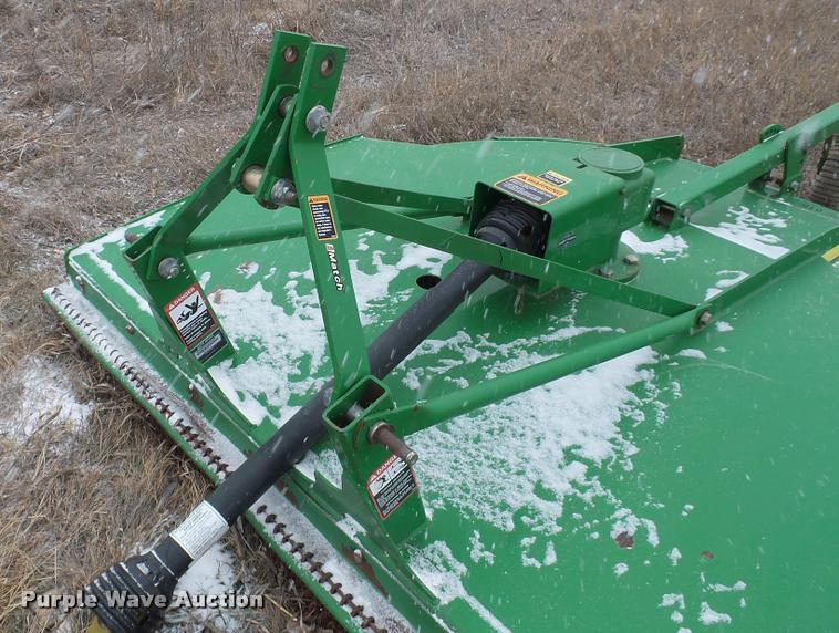 image for item DF9214 John Deere MX6 rotary mower