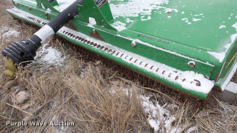 image for item DF9214 John Deere MX6 rotary mower