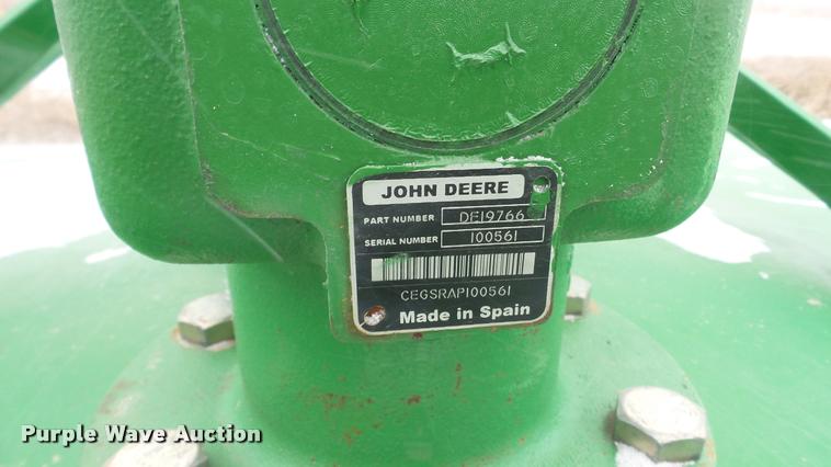 image for item DF9214 John Deere MX6 rotary mower