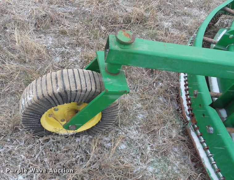 image for item DF9214 John Deere MX6 rotary mower