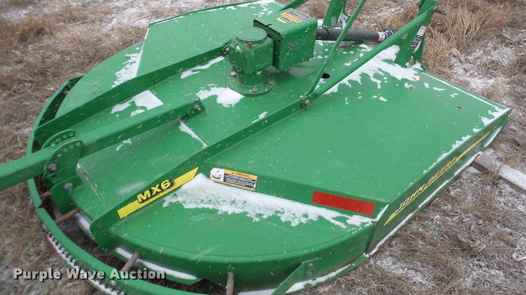 image for item DF9214 John Deere MX6 rotary mower