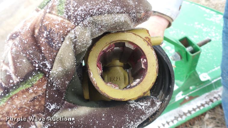 image for item DF9214 John Deere MX6 rotary mower