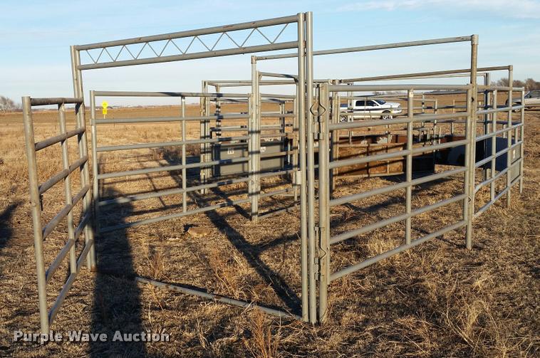 image for item DI9614 WW corral, alley, and tub