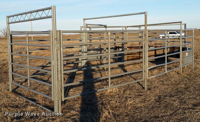 image for item DI9614 WW corral, alley, and tub