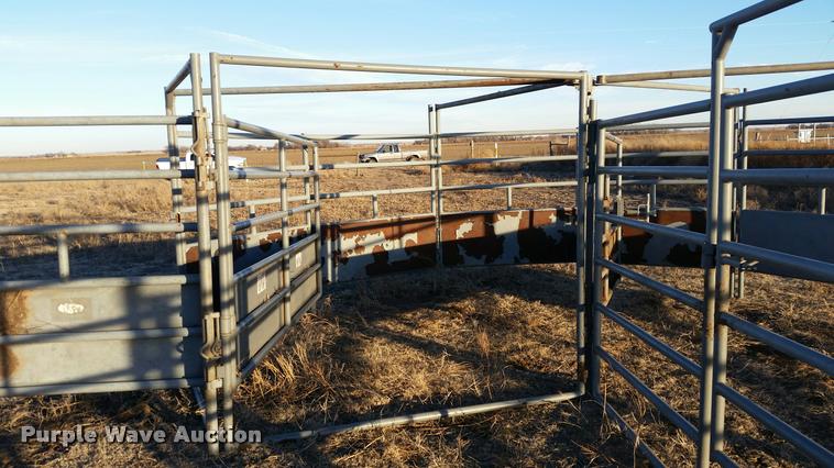 image for item DI9614 WW corral, alley, and tub