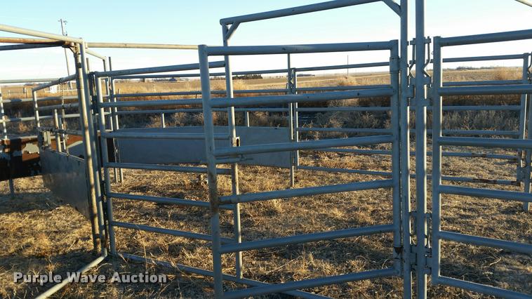 image for item DI9614 WW corral, alley, and tub