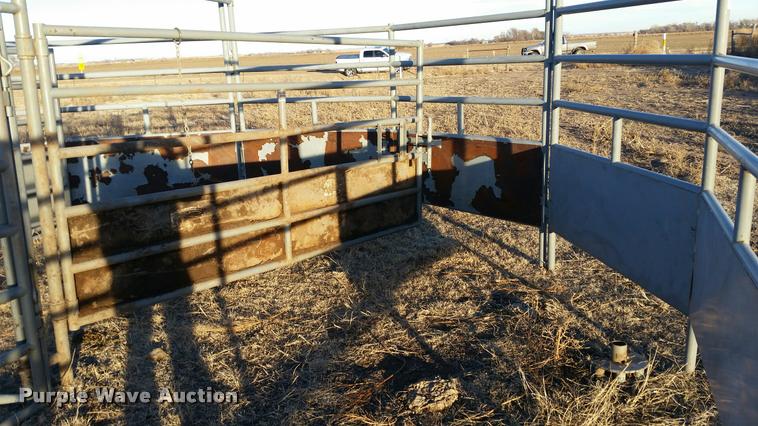 image for item DI9614 WW corral, alley, and tub