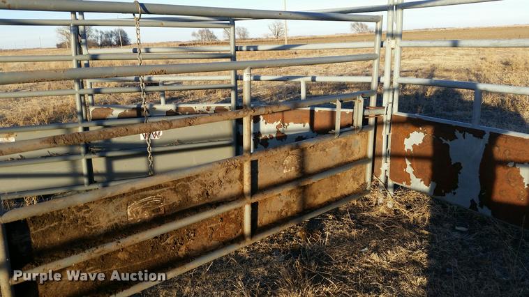 image for item DI9614 WW corral, alley, and tub