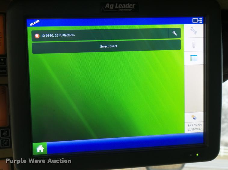 image for item F1008 2004 John Deere 9560 STS combine