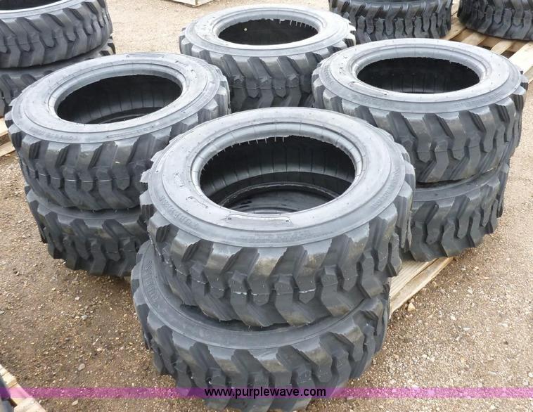 image for item F1021 (8) 12x16.5 tires