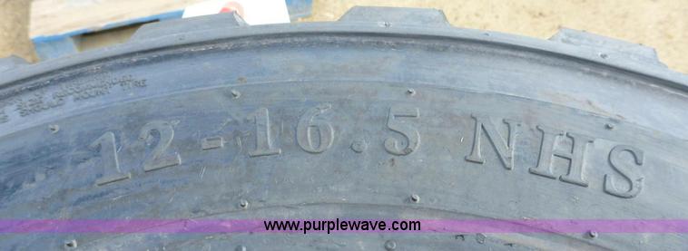 image for item F1021 (8) 12x16.5 tires