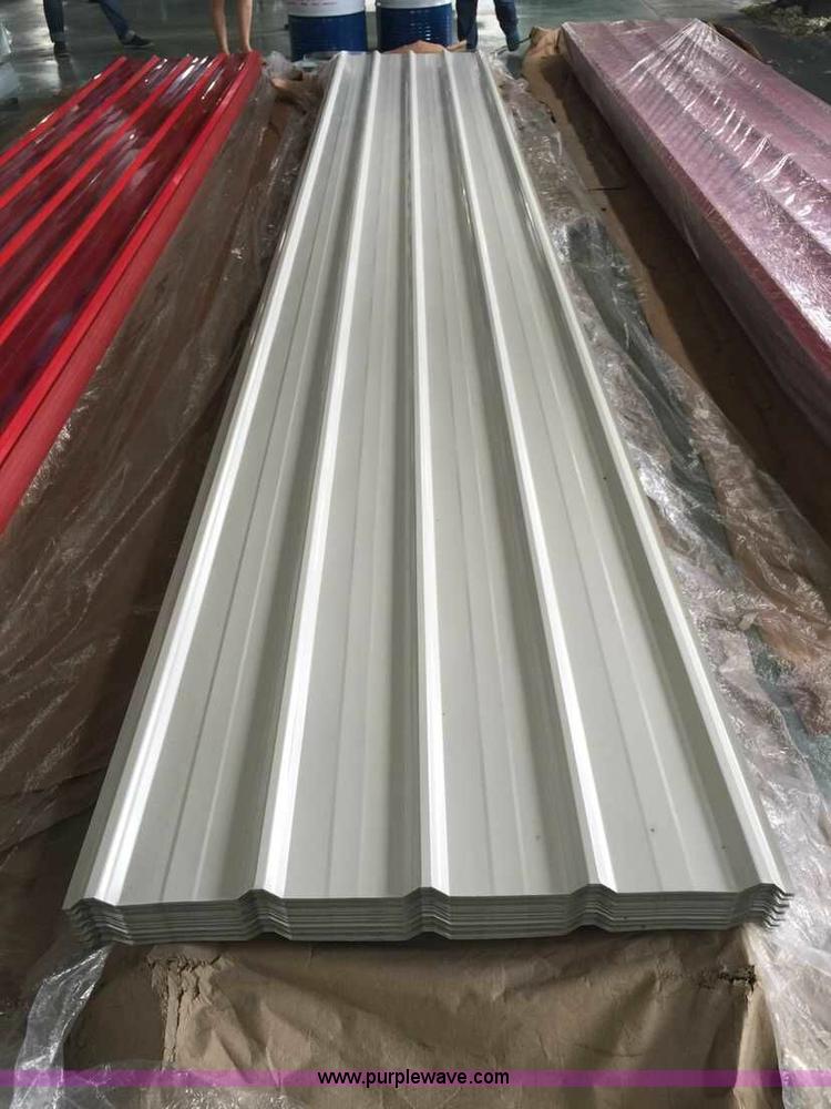 image for item F1024 (60) sheets of steel siding