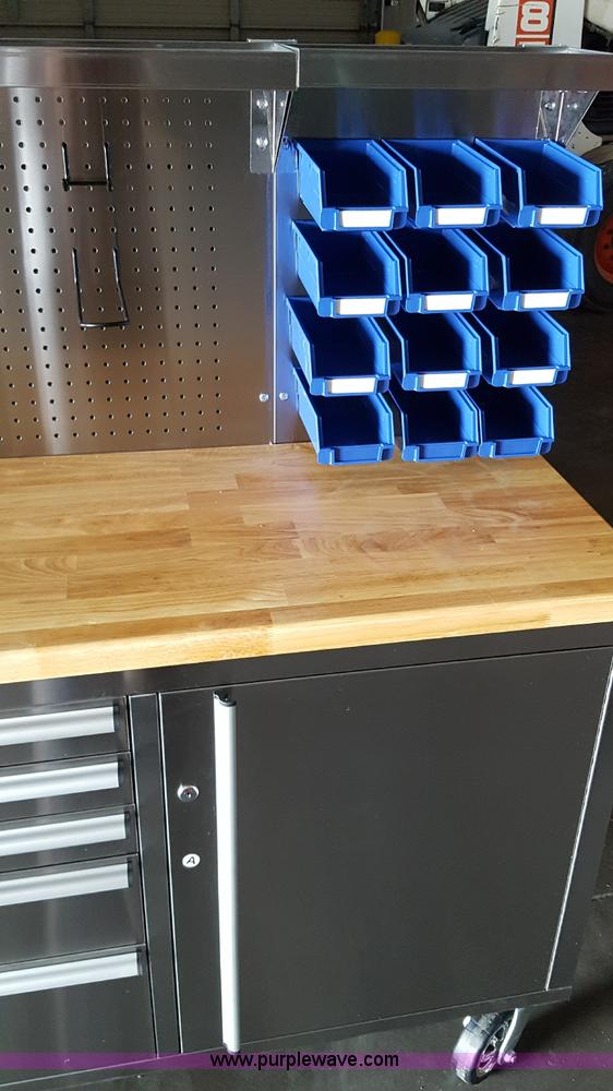 image for item F1033 Siebel 84" tool bench