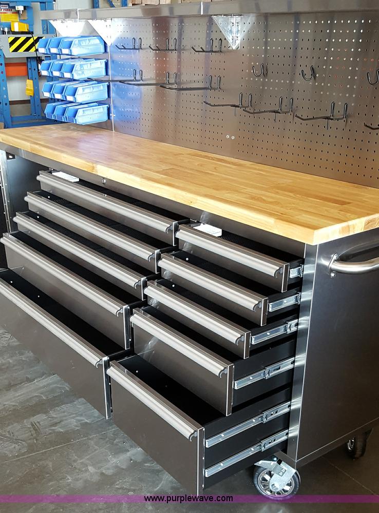 image for item F1033 Siebel 84" tool bench