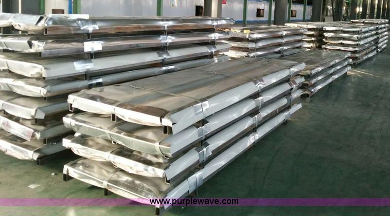image for item F1040 (60) sheets of steel siding