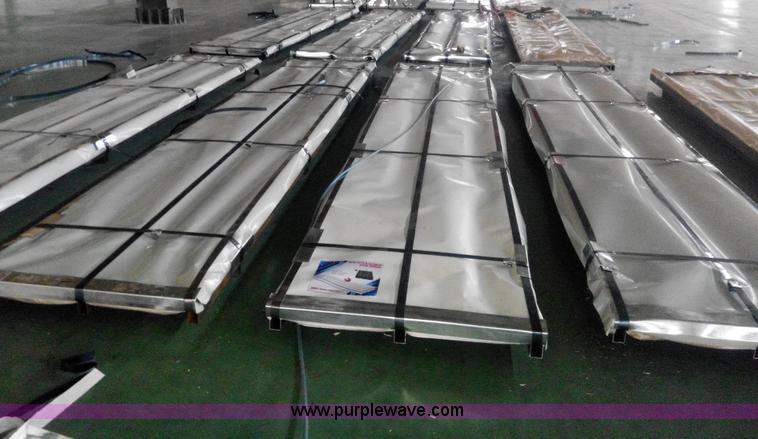 image for item F1040 (60) sheets of steel siding