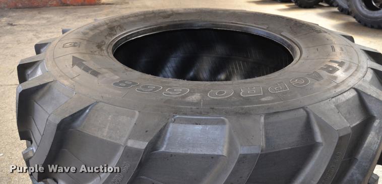 image for item F1118 (2) Tracpro 668 710/70R38 TL radial tires