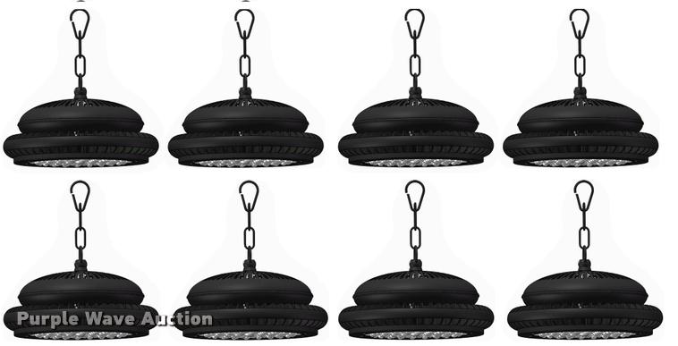 image for item F1120 (8) UFO lights with Phillips chip sets