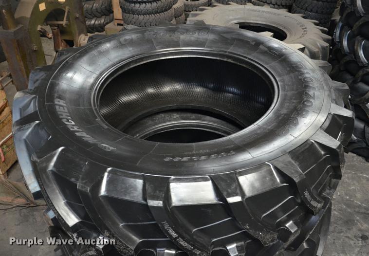 image for item F1130 (2) Tracpro 668 710/70R42 TL radial tires