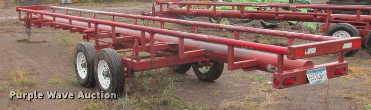 image for item K6195 Red Rhino hay trailer