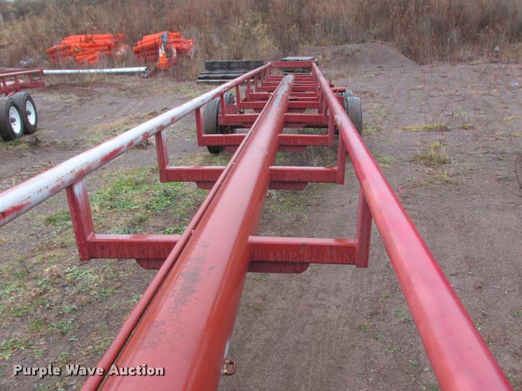 image for item K6195 Red Rhino hay trailer