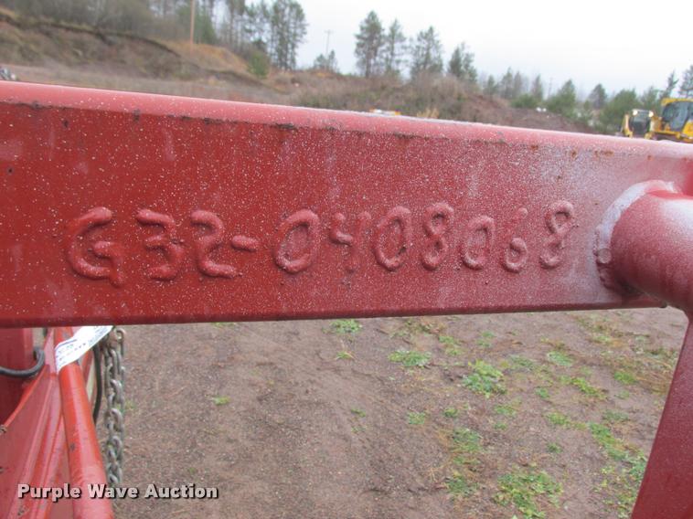 image for item K6195 Red Rhino hay trailer