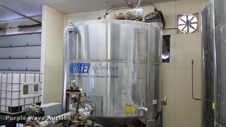 image for item L4667 Murray Equipment Inc. MEI mixing plant