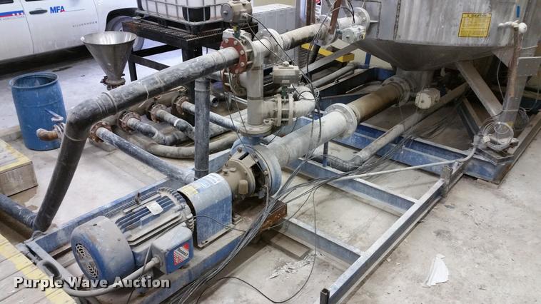 image for item L4667 Murray Equipment Inc. MEI mixing plant