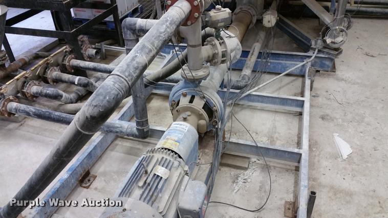 image for item L4667 Murray Equipment Inc. MEI mixing plant