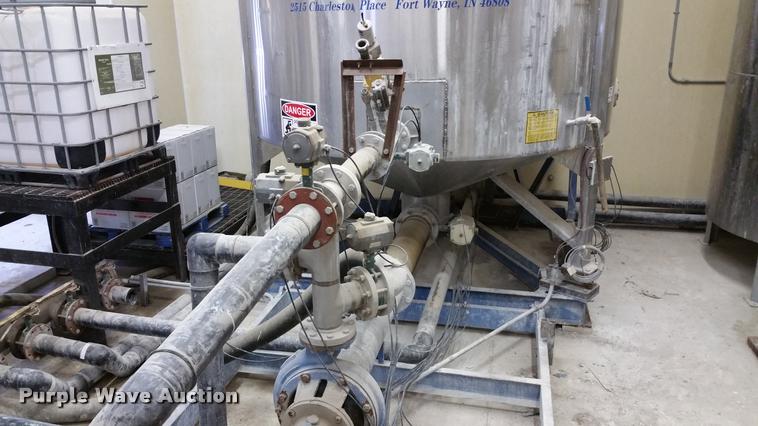 image for item L4667 Murray Equipment Inc. MEI mixing plant