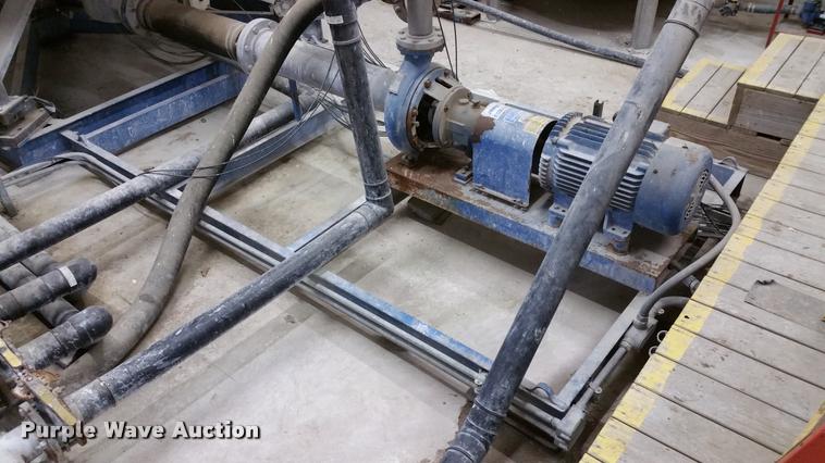 image for item L4667 Murray Equipment Inc. MEI mixing plant