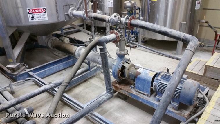 image for item L4667 Murray Equipment Inc. MEI mixing plant