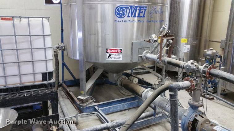 image for item L4667 Murray Equipment Inc. MEI mixing plant