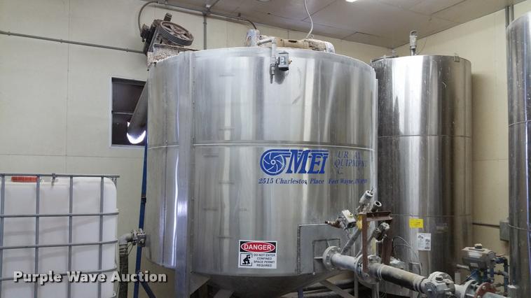 image for item L4667 Murray Equipment Inc. MEI mixing plant