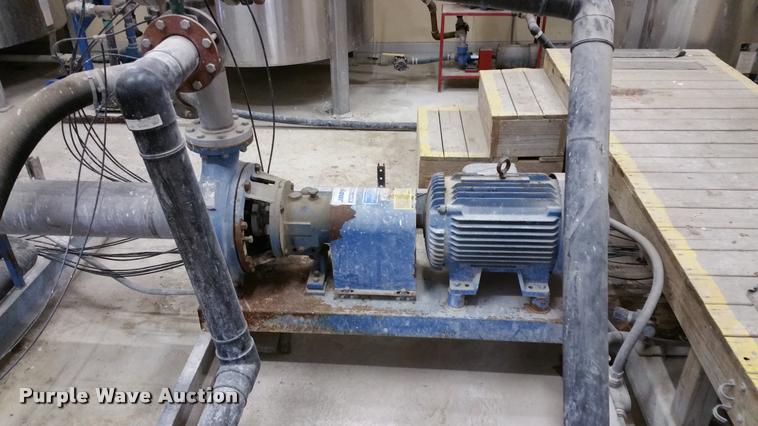 image for item L4667 Murray Equipment Inc. MEI mixing plant