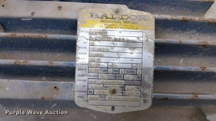 image for item L4667 Murray Equipment Inc. MEI mixing plant