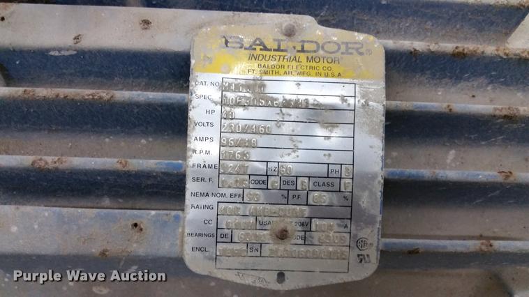 image for item L4667 Murray Equipment Inc. MEI mixing plant