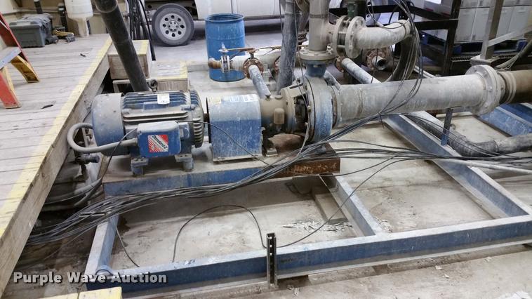 image for item L4667 Murray Equipment Inc. MEI mixing plant